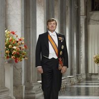 Foto oficial de Guillermo Alejandro de Holanda