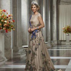 Foto oficial de Máxima de Holanda