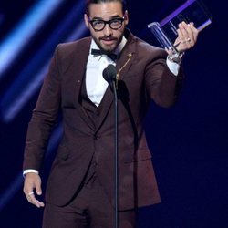 Maluma recoge el Premio Billboard a mejor artista en redes sociales en 2018