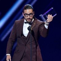 Maluma recoge el Premio Billboard a mejor artista en redes sociales en 2018