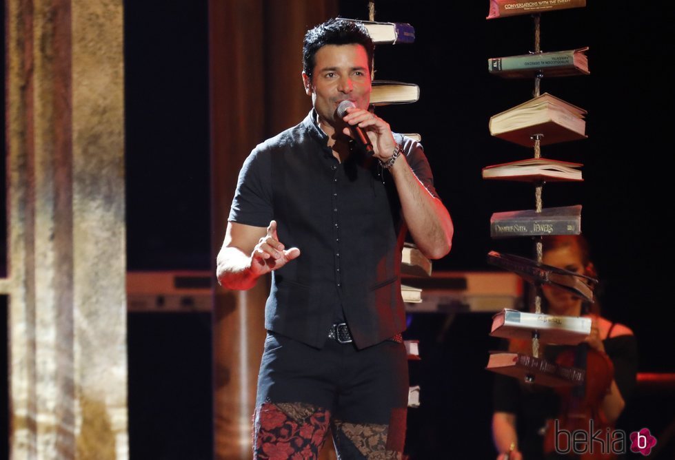 Chayanne en los Premios Billboard de la Música Latina de 2018