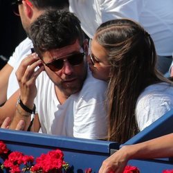 Pablo López y Claudia Nieto, muy acaramelados en el Torneo Godó 2018