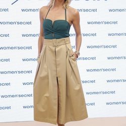 Amaia Salamanca en la presentación de la colección de verano de Women'secret