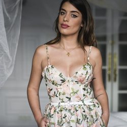 Dulceida posando en la presentación de su nuevo perfume 'You&Me Mucho amor'