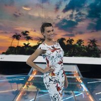 María Lapiedra posa en la gala 7 de 'Supervivientes 2018'