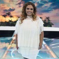 Saray Montoya posa en la gala 7 de 'Supervivientes 2018'