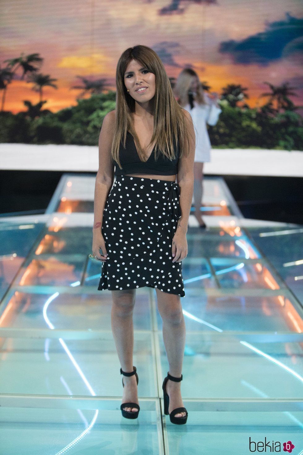 Chabelita Pantoja en la gala 7 de 'Supervivientes 2018'