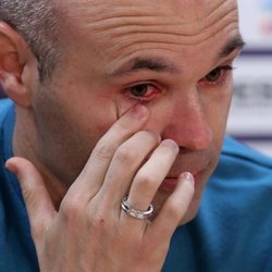 Andrés Iniesta anuncia su marcha del FC Barcelona