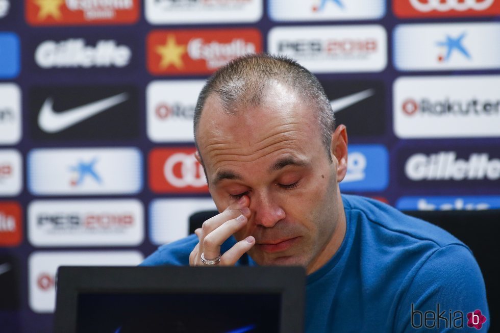 Andrés Iniesta dice adiós al FC Barcelona