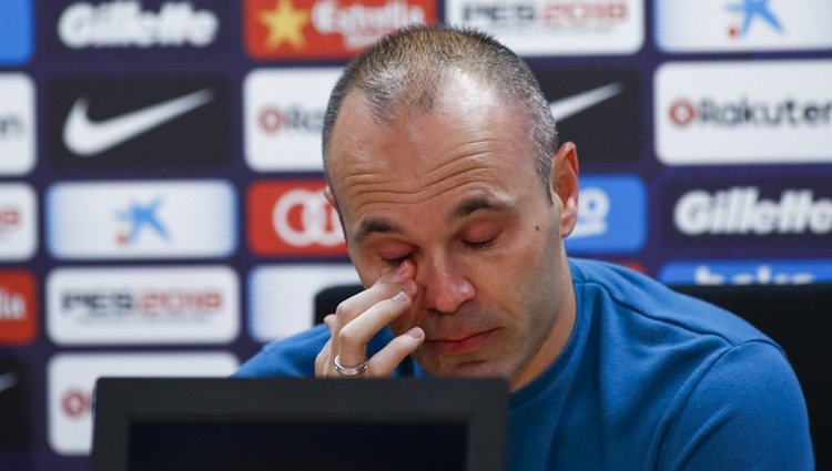 Andrés Iniesta dice adiós al FC Barcelona