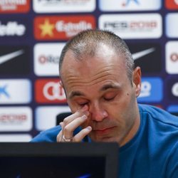 Andrés Iniesta dice adiós al FC Barcelona