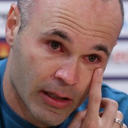 Andrés Iniesta se despide del FC Barcelona