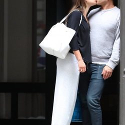 Lea Michele, muy cariñosa junto a Zandy Reich en Nueva York