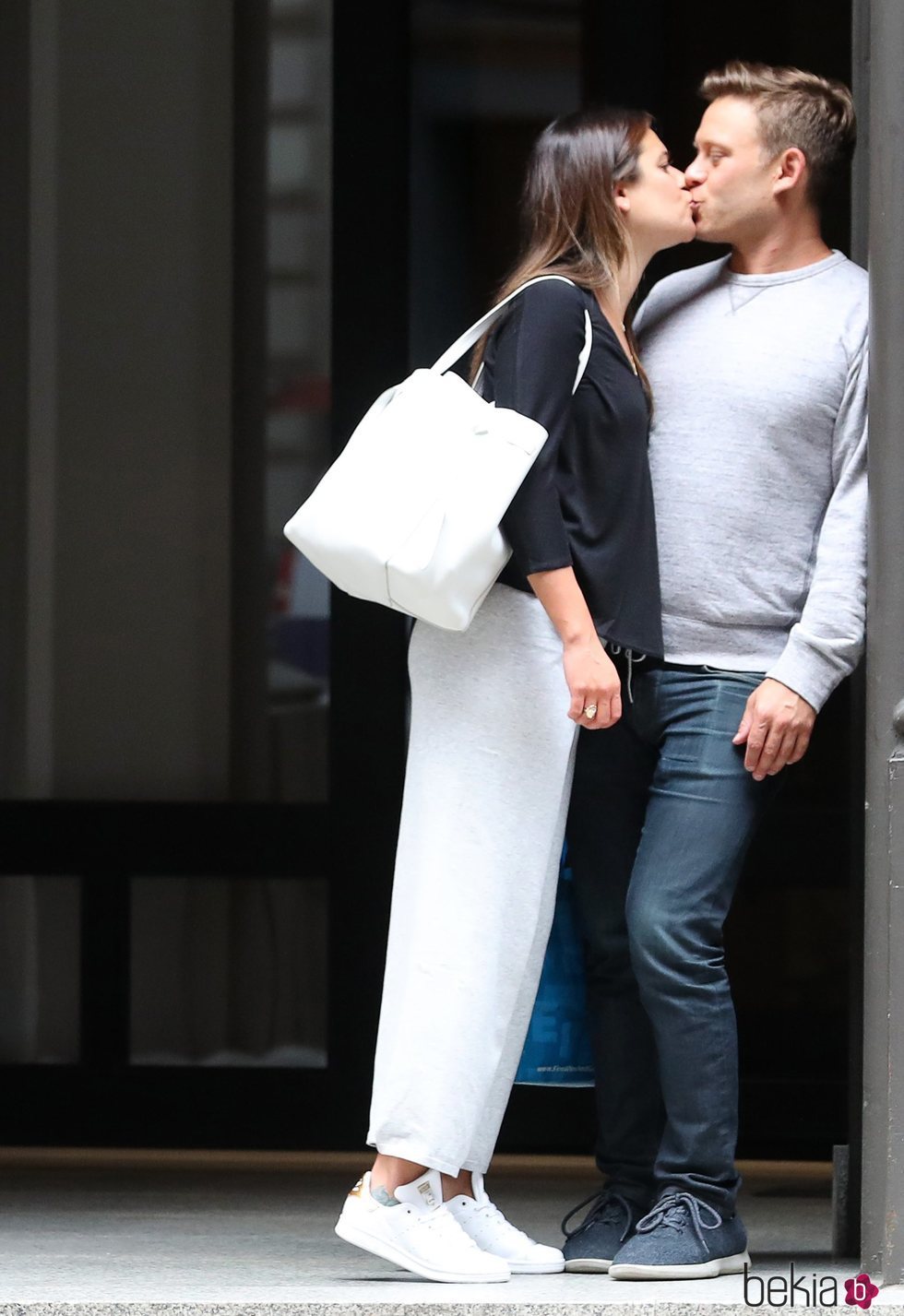 Lea Michele, muy cariñosa junto a Zandy Reich en Nueva York