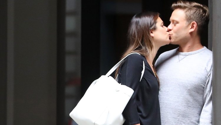 Lea Michele, muy cariñosa junto a Zandy Reich en Nueva York