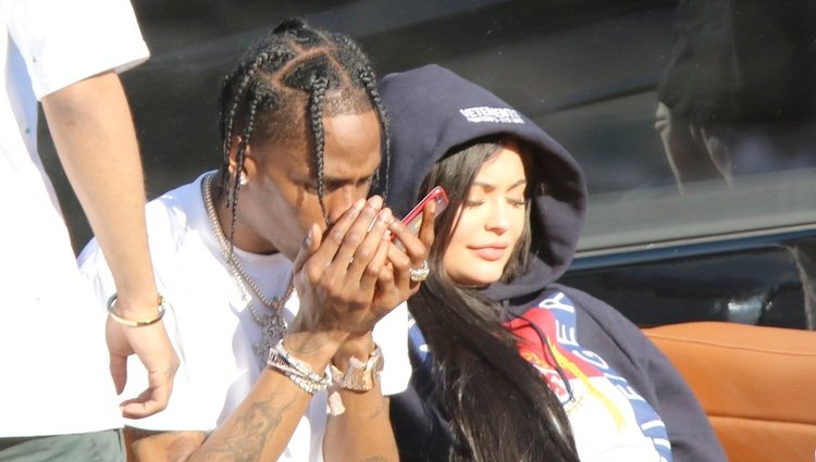 Kylie Jenner y Travis Scott en Miami