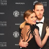 Edurne y David de Gea en la gala Manchester United Player of the Year 2018