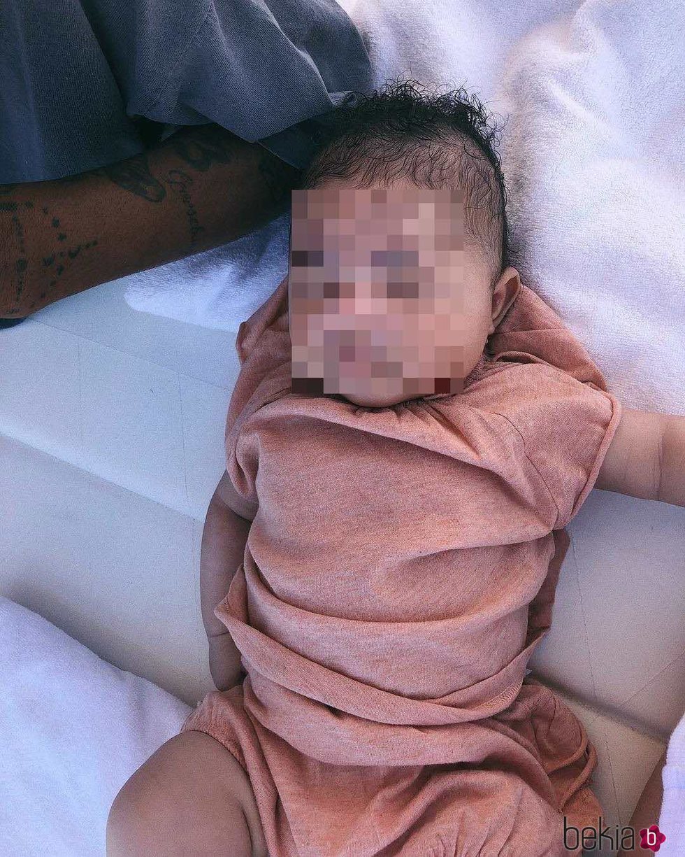 Kylie Jenner celebrando los tres meses de Stormi Webster