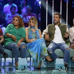 Los concursantes expulsados en la gala 8 de 'Supervivientes 2018'