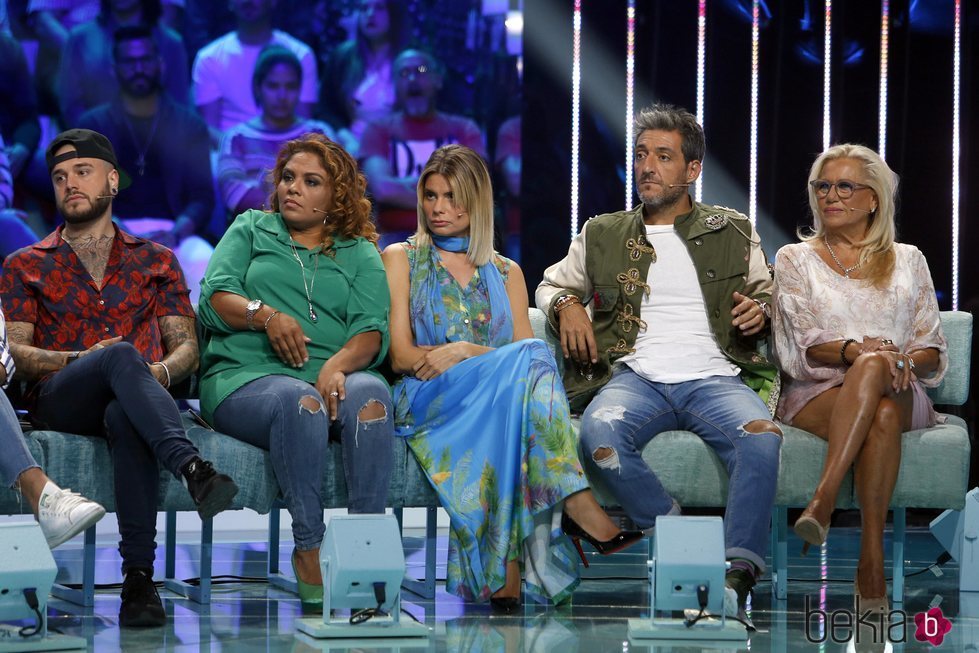 Los concursantes expulsados en la gala 8 de 'Supervivientes 2018'