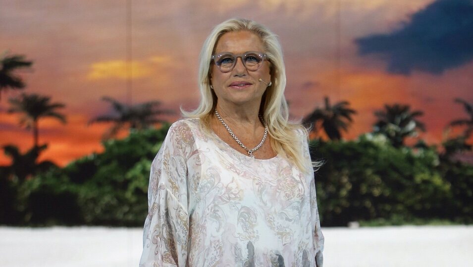 Mayte Zaldívar posa en la gala 8 de 'Supervivientes 2018'