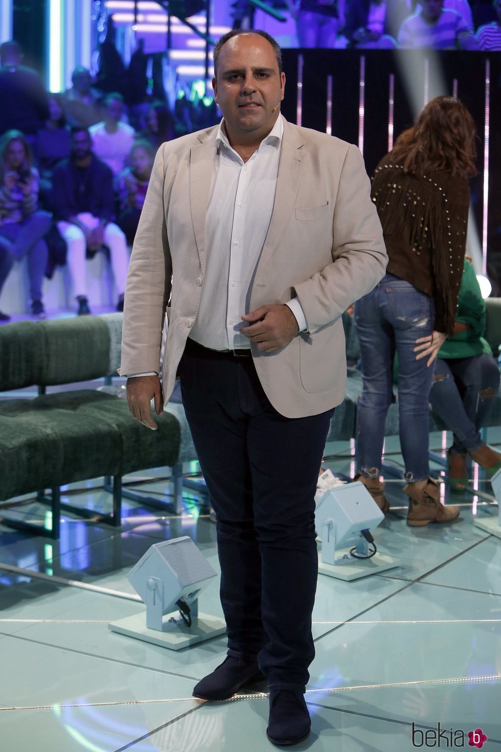 Julio Ruz en la gala 8 de 'Supervivientes 2018'