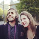 Luísa y Salvador Sobral muy sonrientes