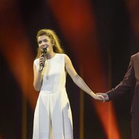 Amaia Romero y Alfred García ensayan de la mano para Eurovisión 2018