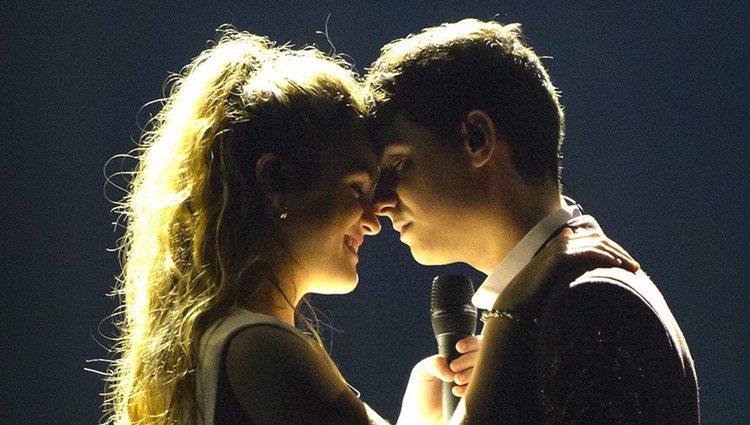 Amaia Romero y Alfred García muy unidos en sus ensayos para Eurovisión 2018