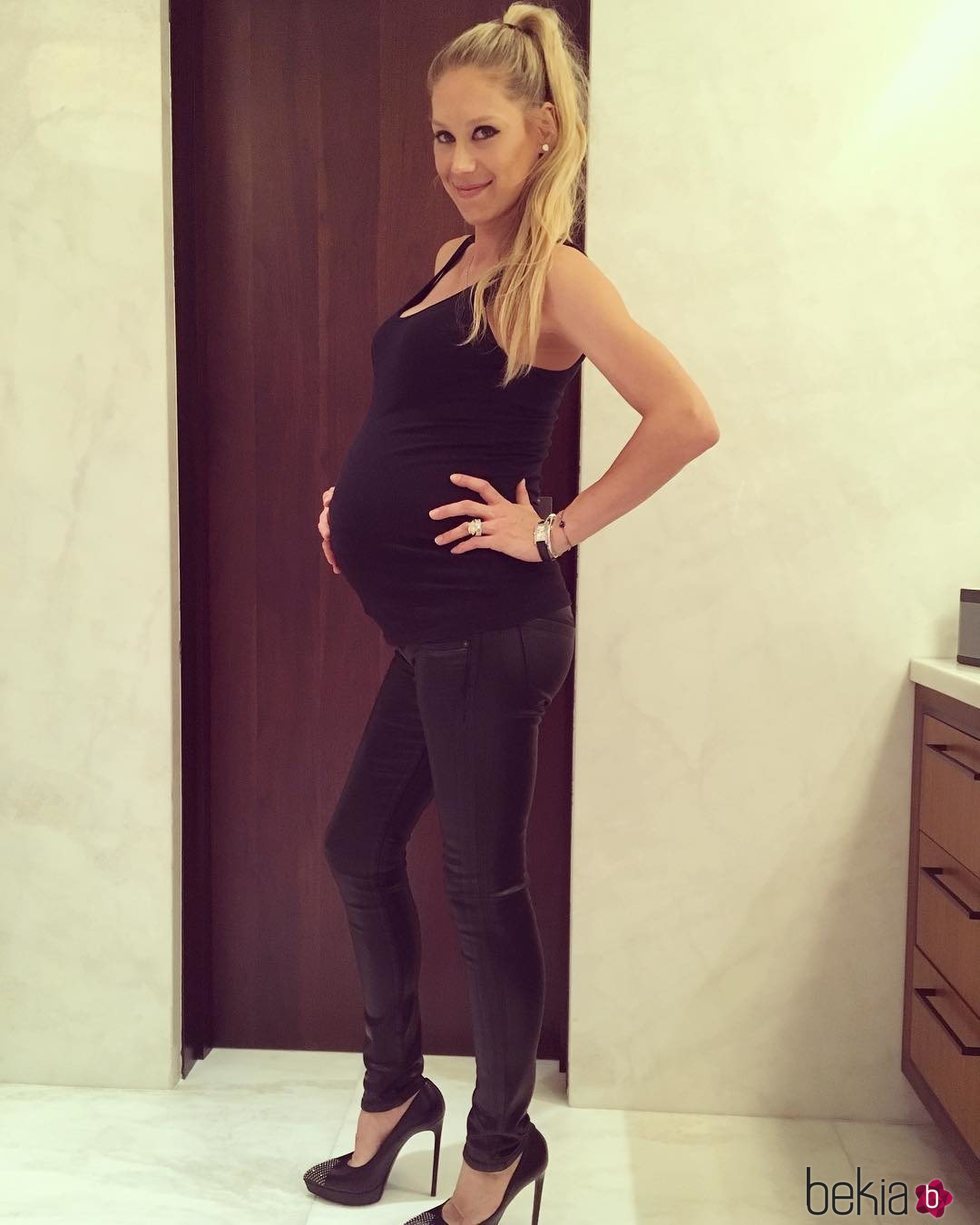 Anna Kournikova embarazada