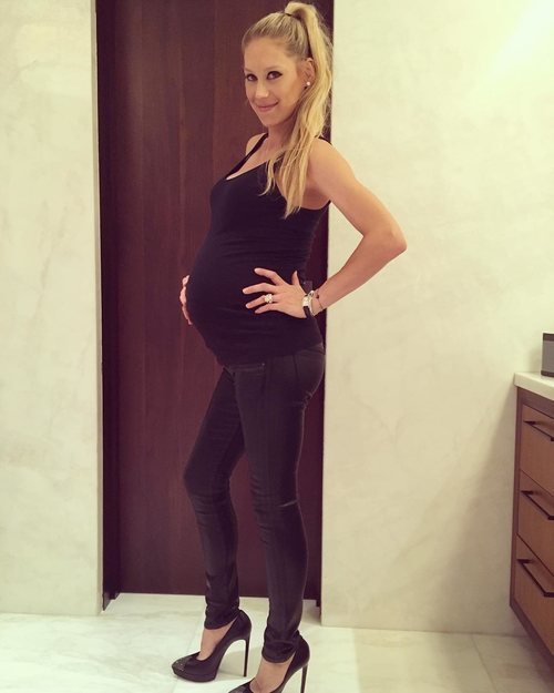 Anna Kournikova embarazada