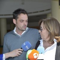 La viuda y los hijos de José María Íñigo sobrecogidos tras la pérdida