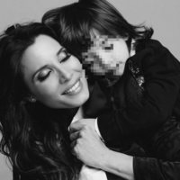 Pilar Rubio junto a su hijo mayor, Sergio Junior