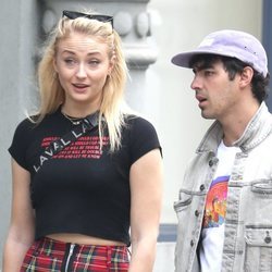 Sophie Turner y Joe Jonas de paseo por Nueva York