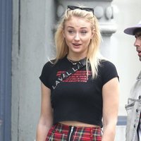 Sophie Turner y Joe Jonas de paseo por Nueva York