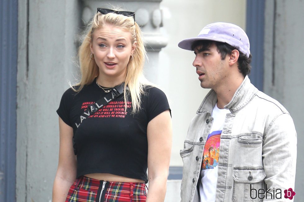 Sophie Turner y Joe Jonas de paseo por Nueva York