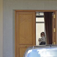 Terelu Campos y Alejandra Rubio llegando a casa de María Teresa Campos el Día de la Madre 2018