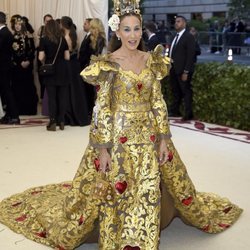 Sarah Jessica Parker en la alfombra roja de la Gala MET 2018