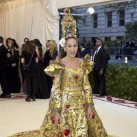 Sarah Jessica Parker en la alfombra roja de la Gala MET 2018