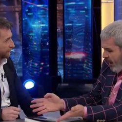 Pablo Motos y Lorenzo en 'El Hormiguero'