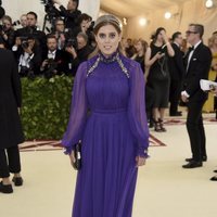 La Princesa Beatriz de York en la alfombra roja de la Gala MET 2018