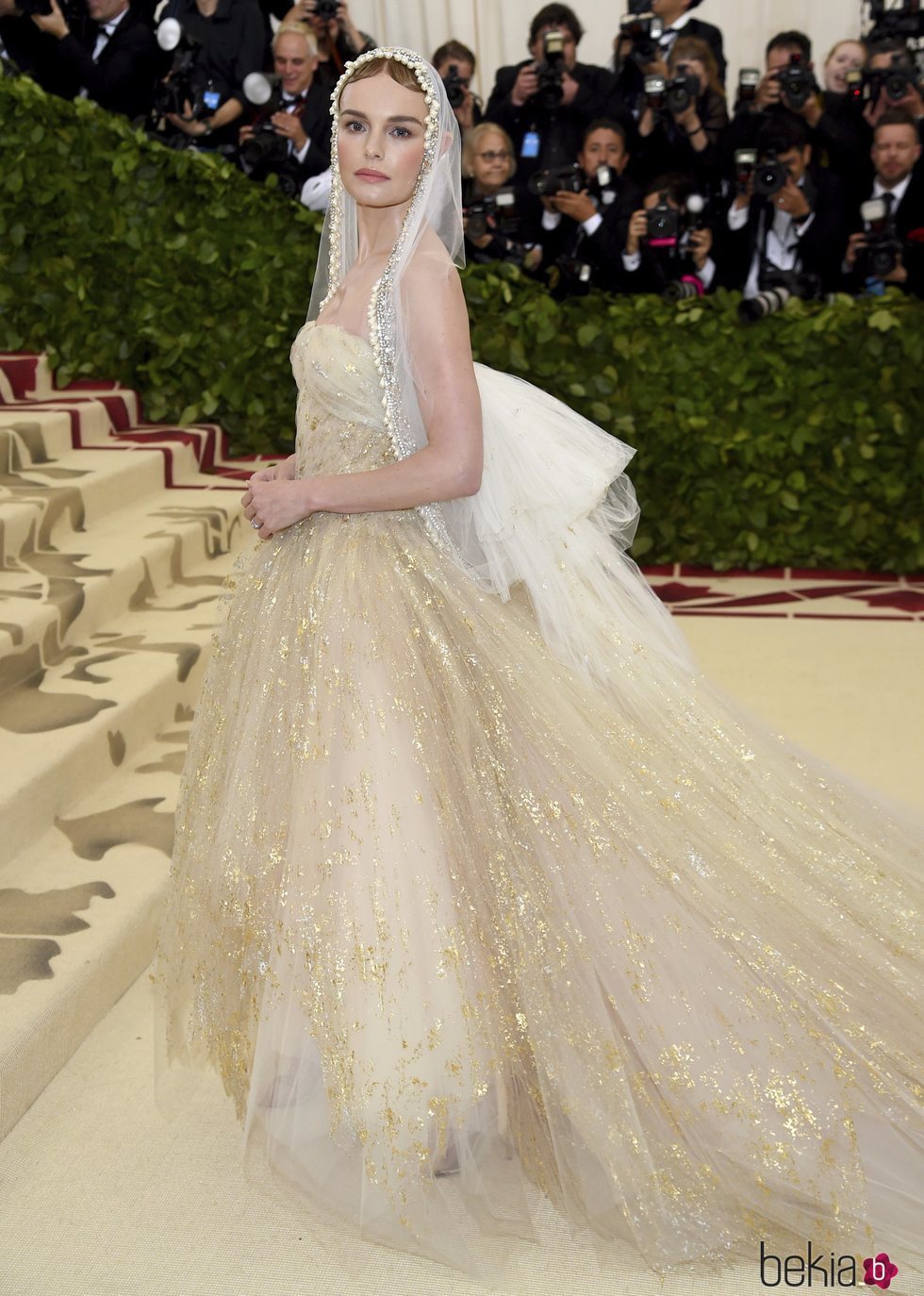 Kate Bosworth en la alfombra roja de la Gala MET 2018