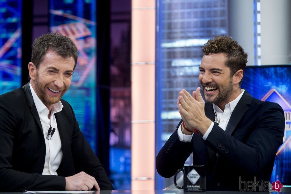 David Bisbal visita 'El Hormiguero'