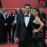 Javier Bardem y Penélope Cruz durante la ceremonia de apertura del Festival de Cannes de 2018