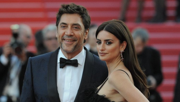 Javier Bardem y Penélope Cruz durante la ceremonia de apertura del Festival de Cannes de 2018