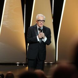 Martin Scorsese en la ceremonia de apertura del Festival de Cannes de 2018