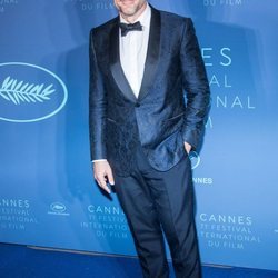 Javier Bardem en el photocall de la cena inaugural del Festival de Cannes de 2018