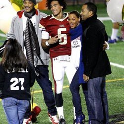 Will Smith y su ex mujer, Sheree Fletcher, junto a su hijo Trey Smith