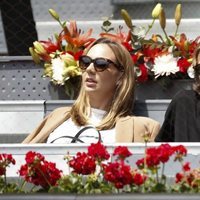 Luka Modric y Vanja Bosnic en el Madrid Open 2018