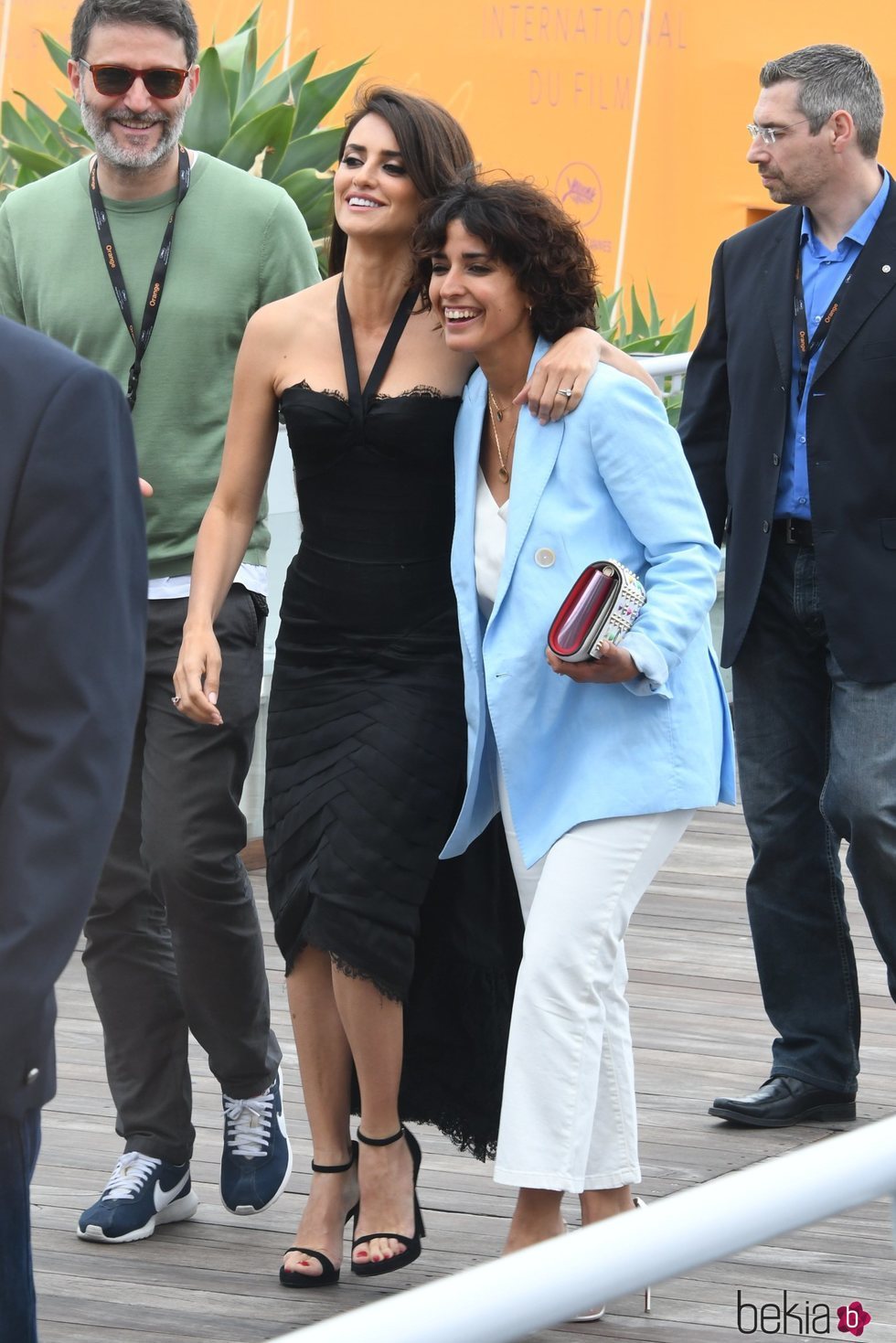 Inma Cuesta y Penélope Cruz en el Festival de Cannes de 2018